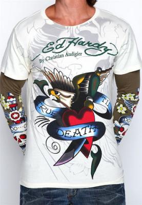 wholesale Ed Hardy shirts men No. 738